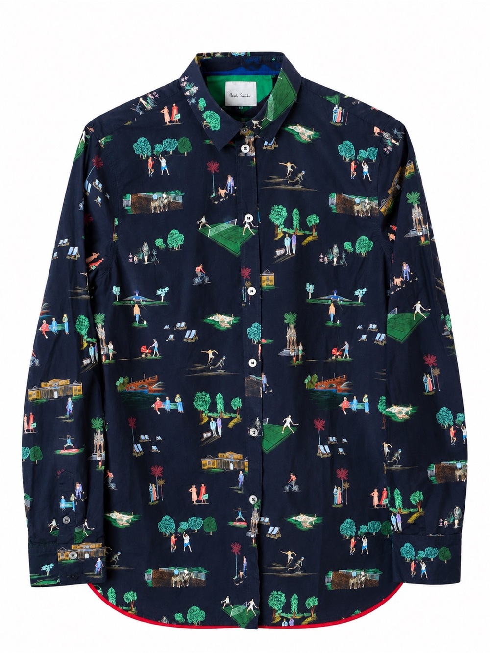 Paul Smith London park Button Shirt
